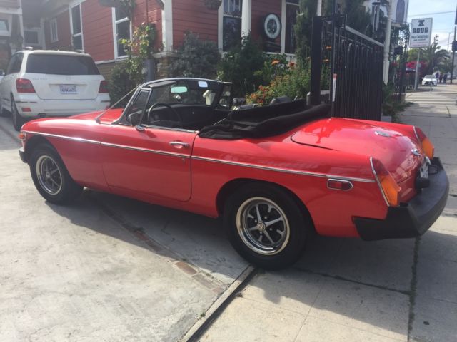 1979 MG MGB - photo 4