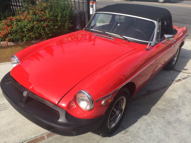 1979 MG MGB - photo 5