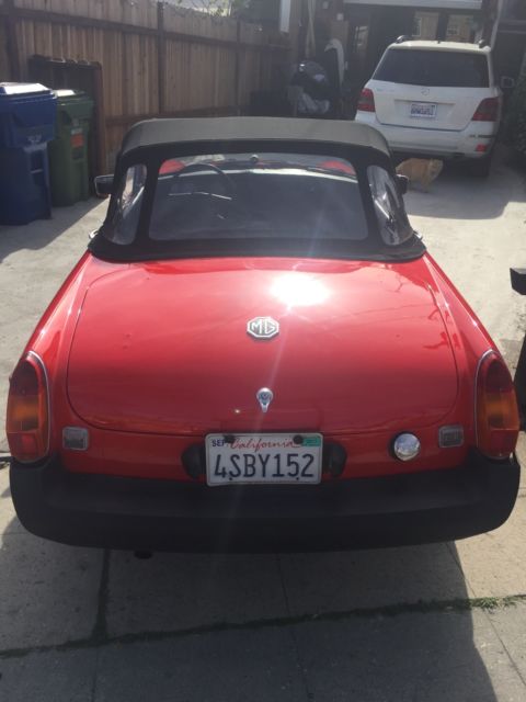 1979 MG MGB - photo 6