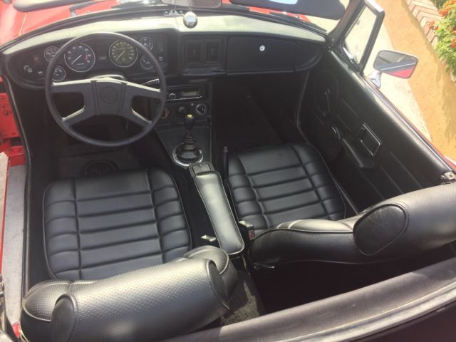 1979 MG MGB - photo 7