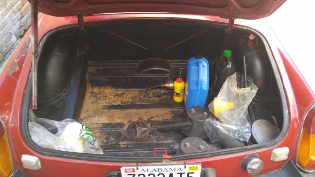 1979 MG MGB - photo 10