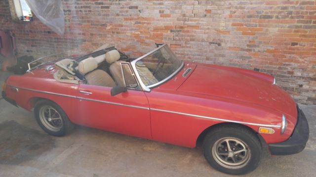 1979 MG MGB - photo 2