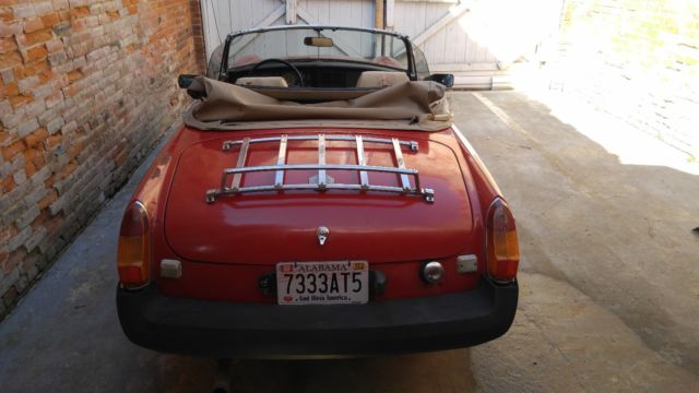 1979 MG MGB - photo 4