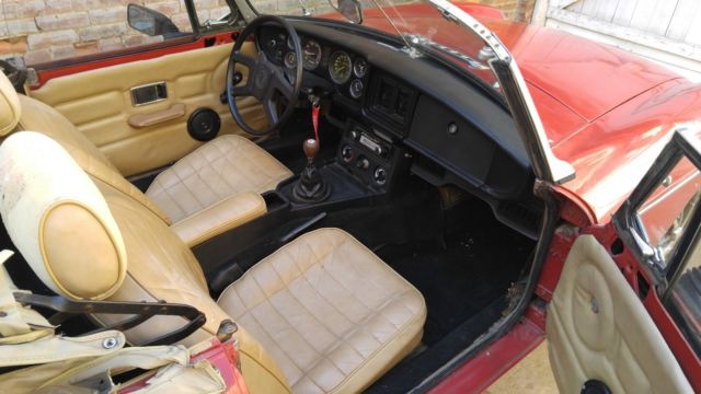 1979 MG MGB - photo 5
