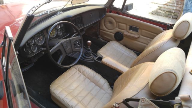 1979 MG MGB - photo 6
