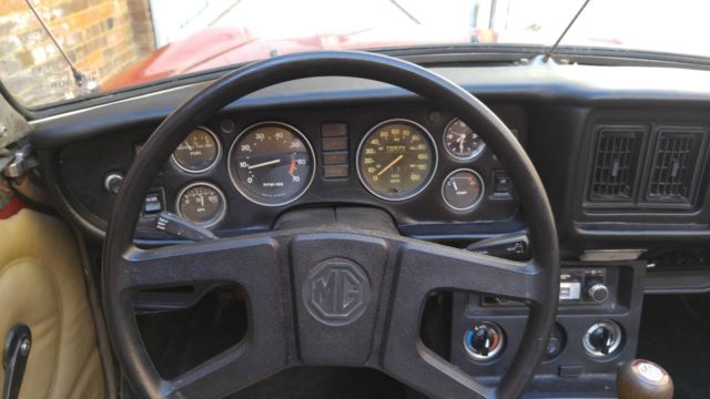1979 MG MGB - photo 7