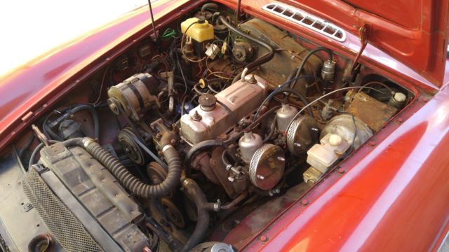 1979 MG MGB - photo 8