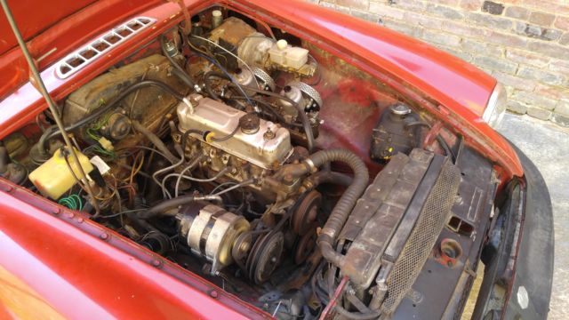 1979 MG MGB - photo 9