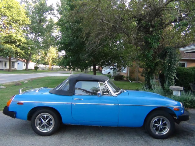 1979 MG MGB Roadster - photo 5