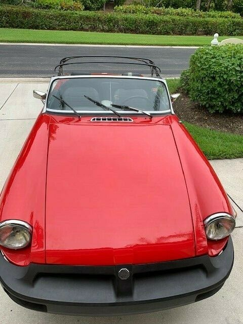 1979 MG MGB - photo 4