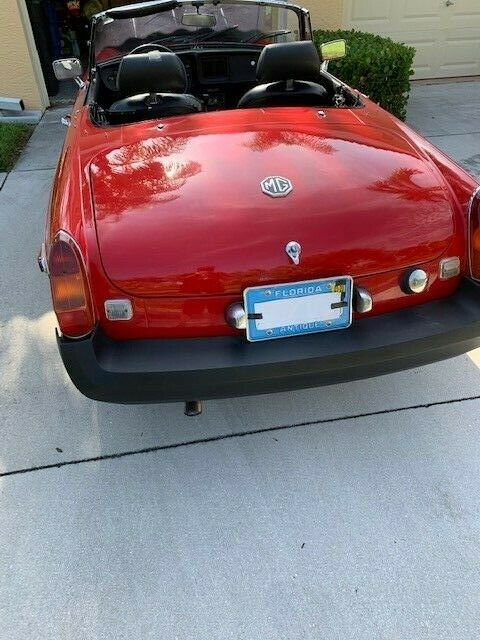 1979 MG MGB - photo 5