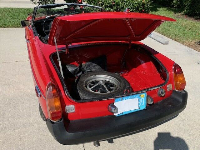 1979 MG MGB - photo 6