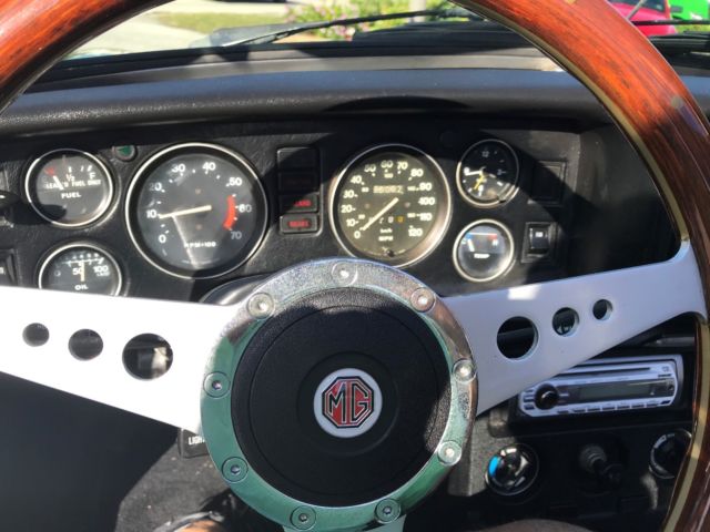 1979 MG MGB ROADSTER 4 SPEED MANUAL - photo 10