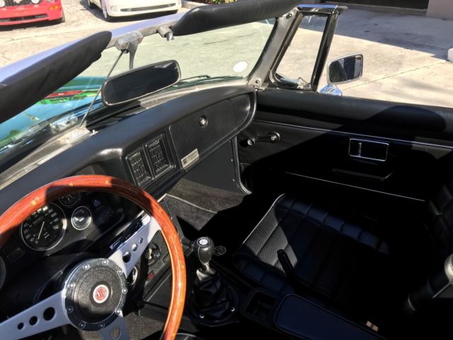 1979 MG MGB ROADSTER 4 SPEED MANUAL - photo 11