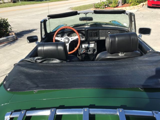 1979 MG MGB ROADSTER 4 SPEED MANUAL - photo 12