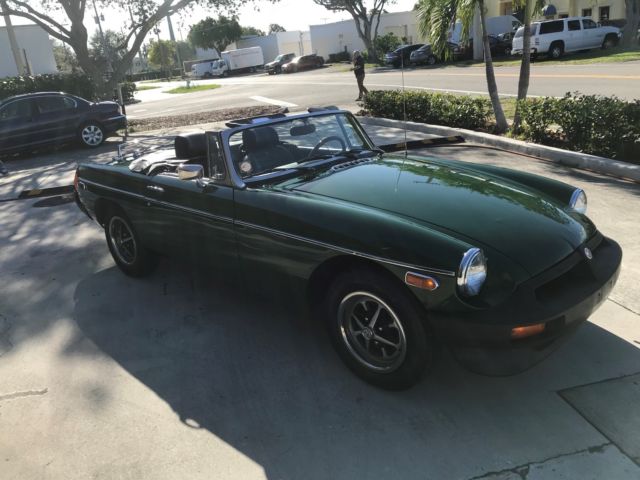1979 MG MGB ROADSTER 4 SPEED MANUAL - photo 2