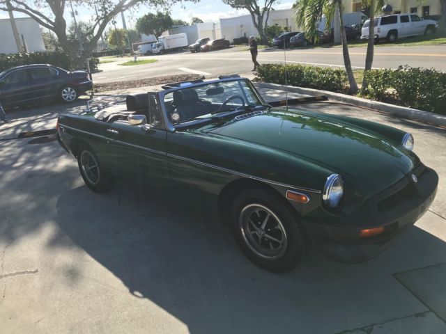 1979 MG MGB ROADSTER 4 SPEED MANUAL - photo 4