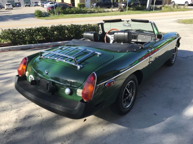 1979 MG MGB ROADSTER 4 SPEED MANUAL - photo 5