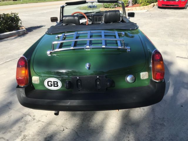 1979 MG MGB ROADSTER 4 SPEED MANUAL - photo 6