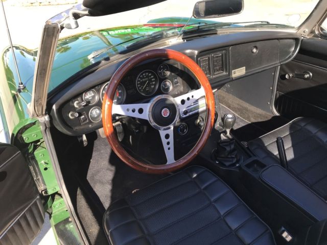 1979 MG MGB ROADSTER 4 SPEED MANUAL - photo 8