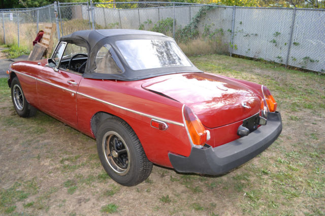 1979 MG MGB - photo 10