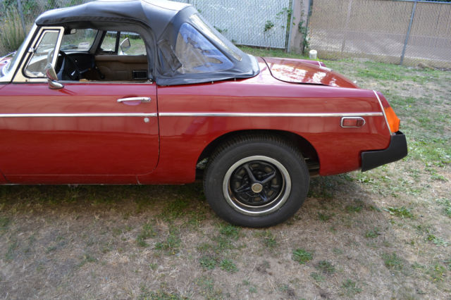 1979 MG MGB - photo 11