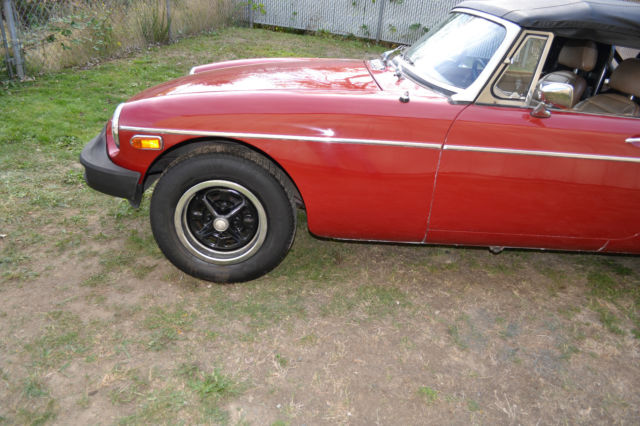 1979 MG MGB - photo 12
