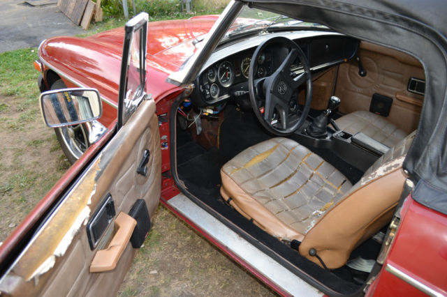 1979 MG MGB - photo 13