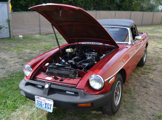1979 MG MGB - photo 2