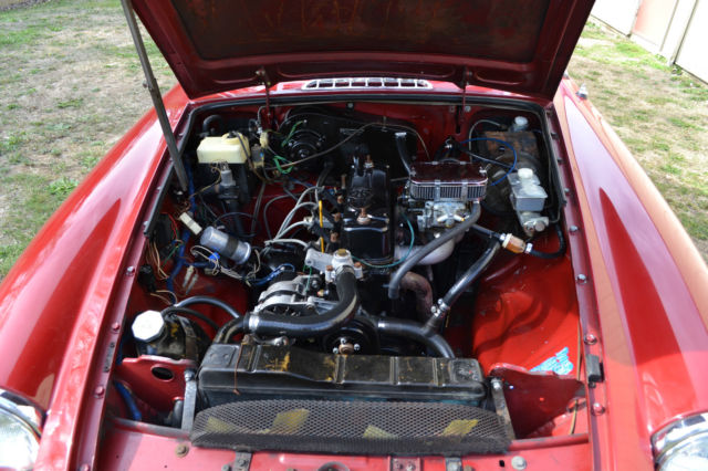1979 MG MGB - photo 3