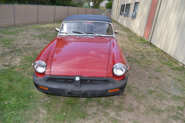 1979 MG MGB - photo 4