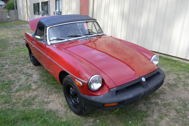 1979 MG MGB - photo 5