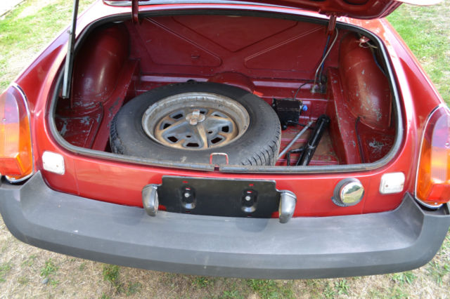 1979 MG MGB - photo 8