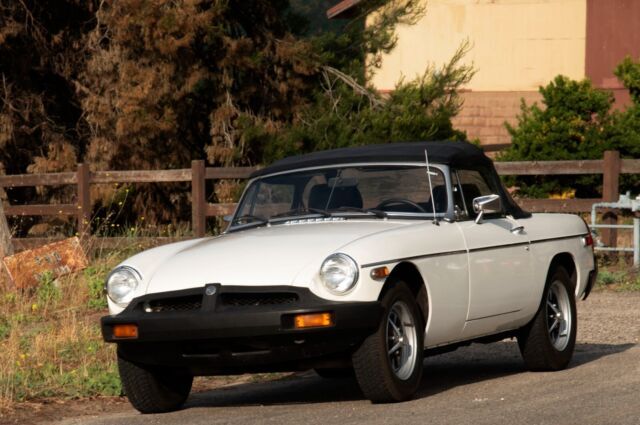 1979 MGB ROadster Mint Original Ca Car Including paint and interior 1979 MG MGB