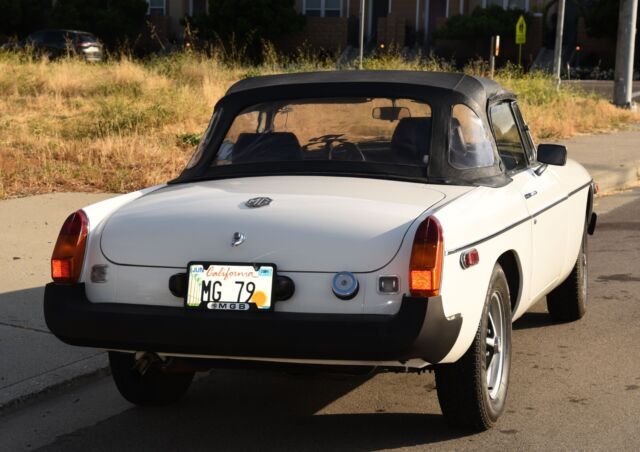 1979 MG MGB - photo 11