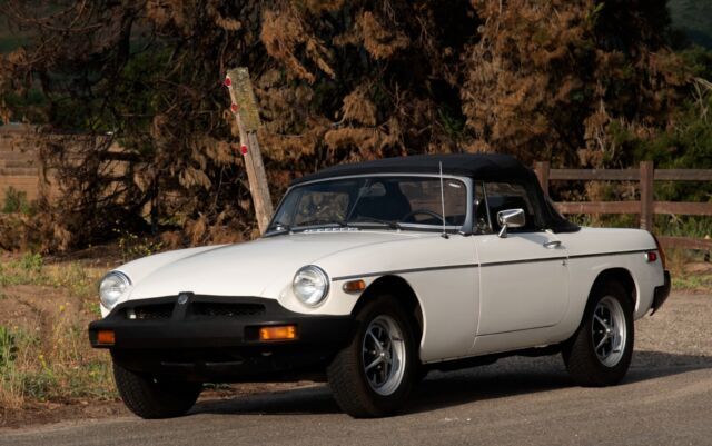 1979 MG MGB - photo 3