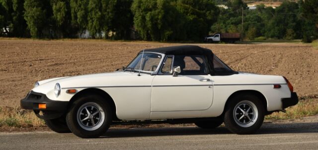 1979 MG MGB - photo 4