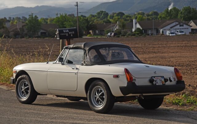 1979 MG MGB - photo 5