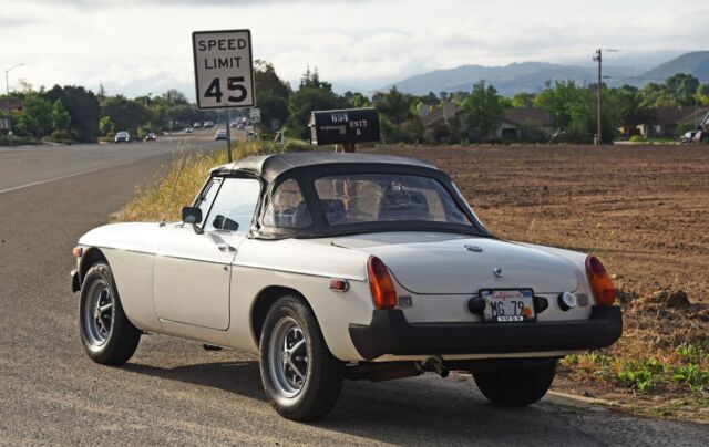 1979 MG MGB - photo 7