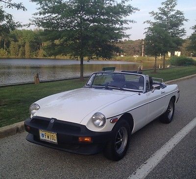 1979 MG MGB - photo 2