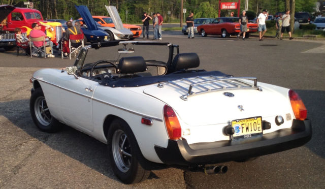 1979 MG MGB - photo 5