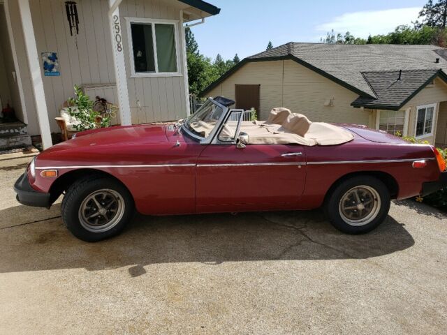1979 MGB ROADSTER w/TONNEAU - RUNS LIKE A DREAM, NO RUST!! 1979 MG MGB