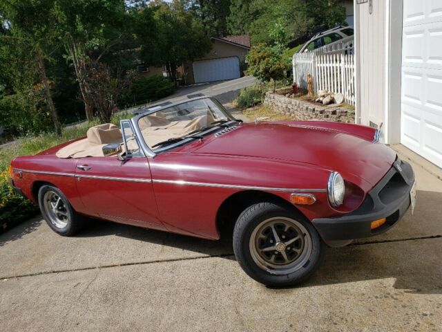 1979 MG MGB - photo 2