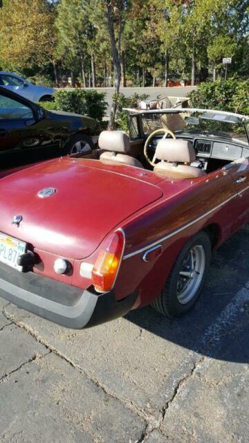 1979 MG MGB - photo 3