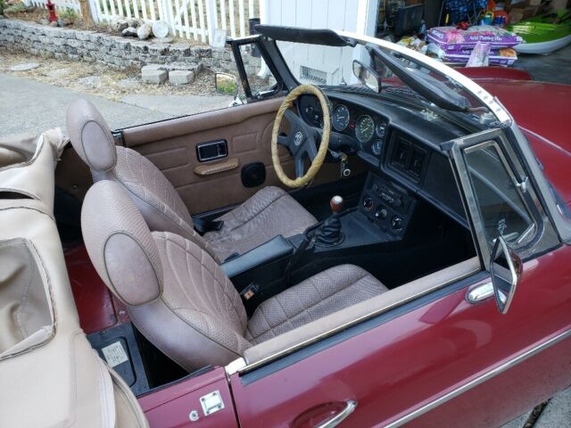 1979 MG MGB - photo 4
