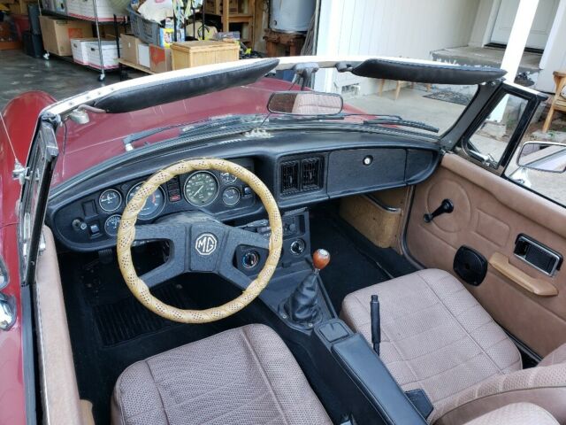 1979 MG MGB - photo 6