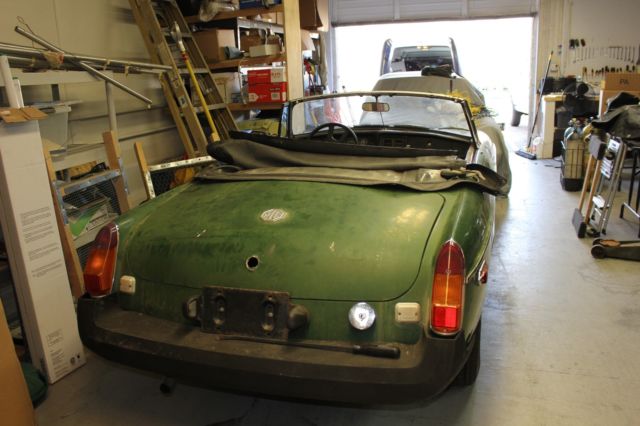1979 MG MGB - photo 4