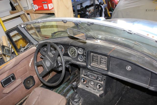 1979 MG MGB - photo 5