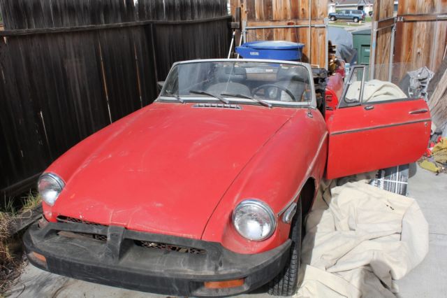 1979 MG MGB