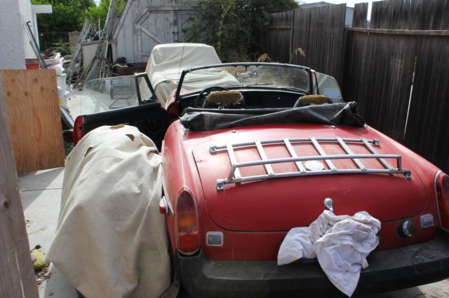 1979 MG MGB - photo 2
